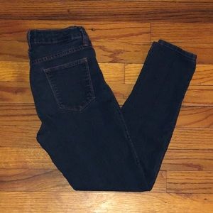 Just Black Marlowe High Rise Skinny Jean Size 0